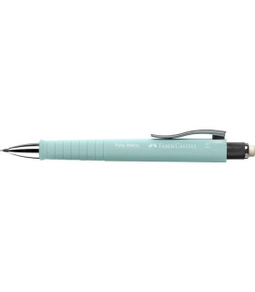 PORTAMINAS FABER CAST.POLY MATIC AZUL