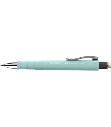 PORTAMINAS FABER CAST.POLY MATIC AZUL