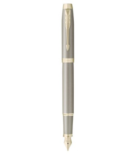 PLUMA PARKER IM SANDSTONE BRONCE (F)