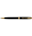 BOLIGRAFO PARKER SONNET NEGRO MATE