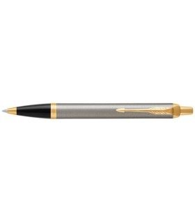 BOLIGRAFO PARKER IM METAL CEPILLADO