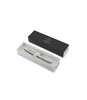 BOLIGRAFO PARKER IM MONOCHROME CHAMPAGNE