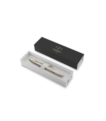 BOLIGRAFO PARKER IM MONOCHROME CHAMPAGNE