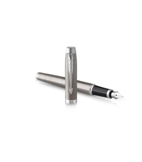 PLUMA PARKER IM ESSENTIAL ACERO