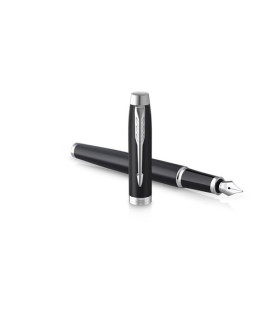 PLUMA PARKER IM ESSENTIAL NEGRO MATE