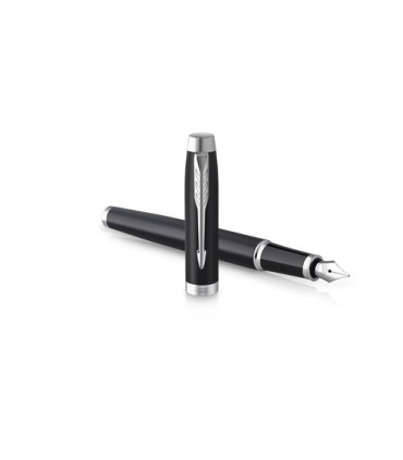 PLUMA PARKER IM ESSENTIAL NEGRO MATE
