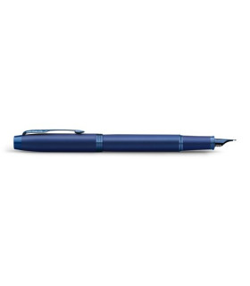 PLUMA PARKER IM MONOCHROME AZUL (F)