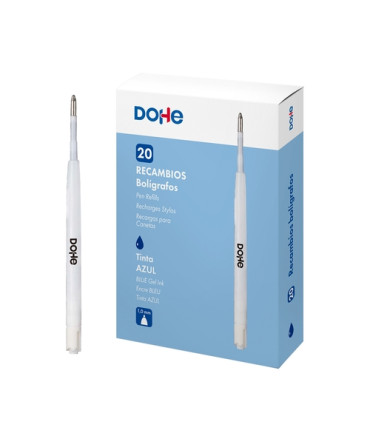 RECAMBIO DOHE BOLIGRAFO RT. AZUL