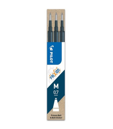 RECAMBIO PILOT FRIXION BALL NEGRO B/3