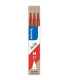 RECAMBIO PILOT FRIXION BALL ROJO B/3