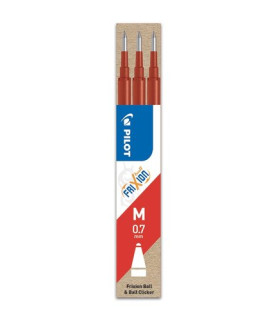 RECAMBIO PILOT FRIXION BALL ROJO B/3