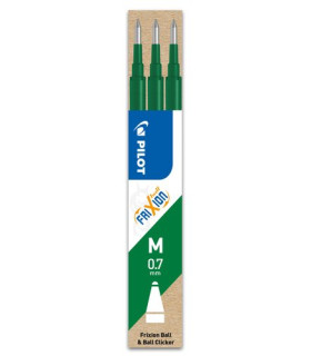 RECAMBIO PILOT FRIXION BALL VERDE B/3