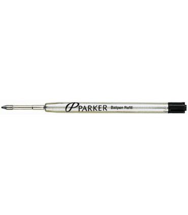 RECAMBIO PARKER PUNTA FINA NEGRO