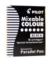 RECAMBIO PILOT PLUMA PARALLEL NEGRA C/6