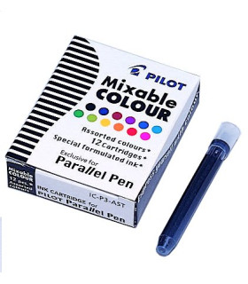 RECAMBIO PILOT PLUMA PARALLEL SURT. C/12