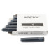TINTA ESTILOG.INOXCROM CAJA 6 CART.NEGRO