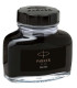 TINTA ESTILOG.PARKER 2 ONZAS NEGRO
