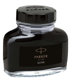TINTA ESTILOG.PARKER 2 ONZAS NEGRO