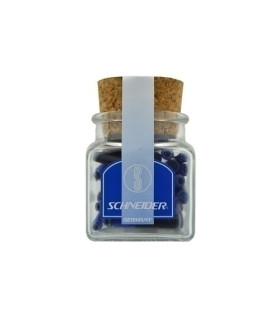 TINTA ESTILOG.SCHNEIDER 30 CART.AZUL