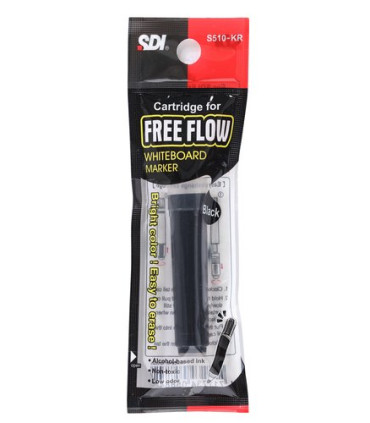 RECAMBIO FREE FLOW RECARG. NEGRO
