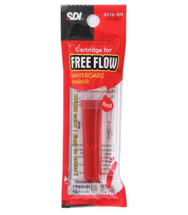 RECAMBIO FREE FLOW RECARG. ROJO