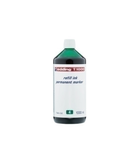 TINTA ROTUL.EDDING 1 litro T1000 VERDE