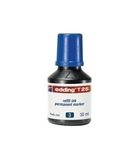 TINTA ROTUL.EDDING 30 ml T25 AZUL