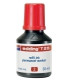 TINTA ROTUL.EDDING 30 ml T25 ROJO