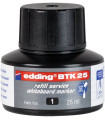 TINTA ROTUL.EDDING PIZ.25 ml BTK25 NEGRO