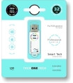 MEMORIA USB 32GB TECHONE PRO WHITE