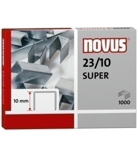 GRAPAS NOVUS GRUESOS 23/10 GALV.cj.1000