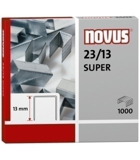 GRAPAS NOVUS GRUESOS 23/13 GALV.cj.1000