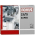 GRAPAS NOVUS GRUESOS 23/15 GALV.cj.1000