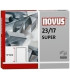 GRAPAS NOVUS GRUESOS 23/17 GALV.cj.1000
