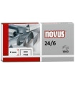 GRAPAS NOVUS 24/6 GALV.cj.1000