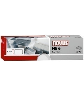GRAPAS NOVUS ELECTRICA NE 6 GALV.cj.5000