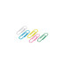 CLIP FOROFIS Nº1,5 (28 mm) COLORES C/100