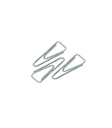 CLIP FOROFIS Nº2 TRIANG. NIQUEL. C/100