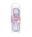 CLIP COLOR MOOVING PASTEL JUMBO 6 PZAS.