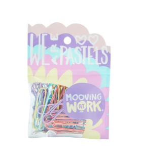CLIP COLOR MOOVING PASTEL 50mm B/25