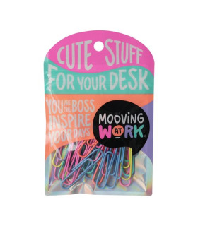 CLIP COLOR MOOVING 50mm B/25