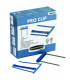 FASTENER FELLOWES PLAST. CLIP 100mm C/50