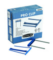 FASTENER FELLOWES PLAST. CLIP 100mm C/50