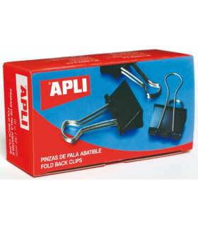 PINZA PALA ABATIBLE APLI 41 mm. C/12