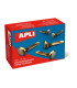 ENCUADERNADOR APLI Nº3 (17 mm) CAJA 100