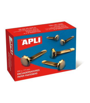 ENCUADERNADOR APLI Nº3 (17 mm) CAJA 100