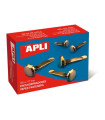 ENCUADERNADOR APLI Nº3 (17 mm) CAJA 100