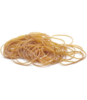 GOMAS ELAST. CAJA 100 gr  20 mm Nº2