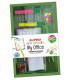 SET PAPELERIA ALPINO OFFICE FLUO