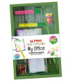 SET PAPELERIA ALPINO OFFICE FLUO